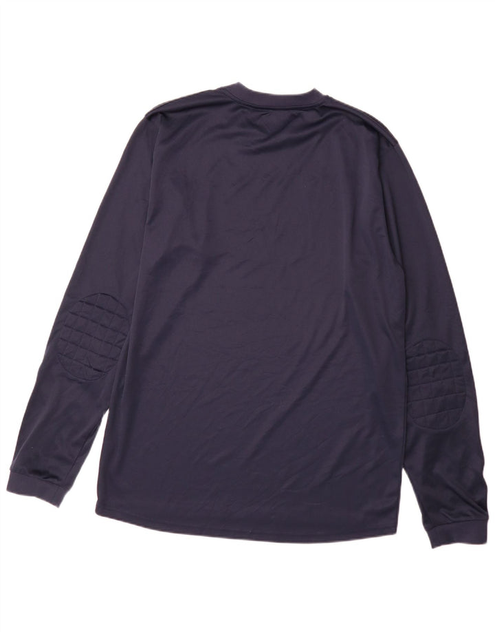 Maglia Uhlsport da uomo a maniche lunghe XL blu navy