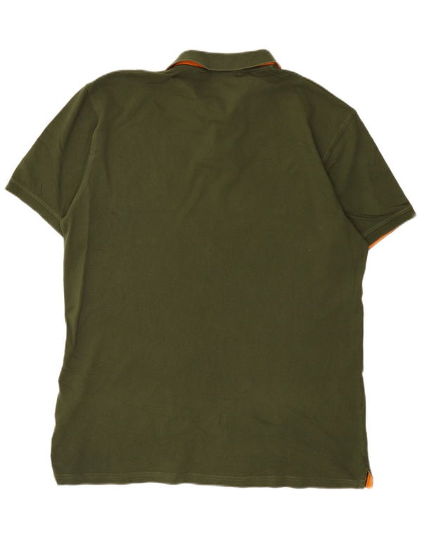 Polo da uomo Gant XL in cotone verde