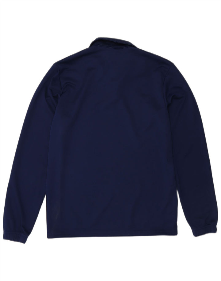 Top da tuta ADIDAS Aeroready Zip Neck Pullover blu navy medio