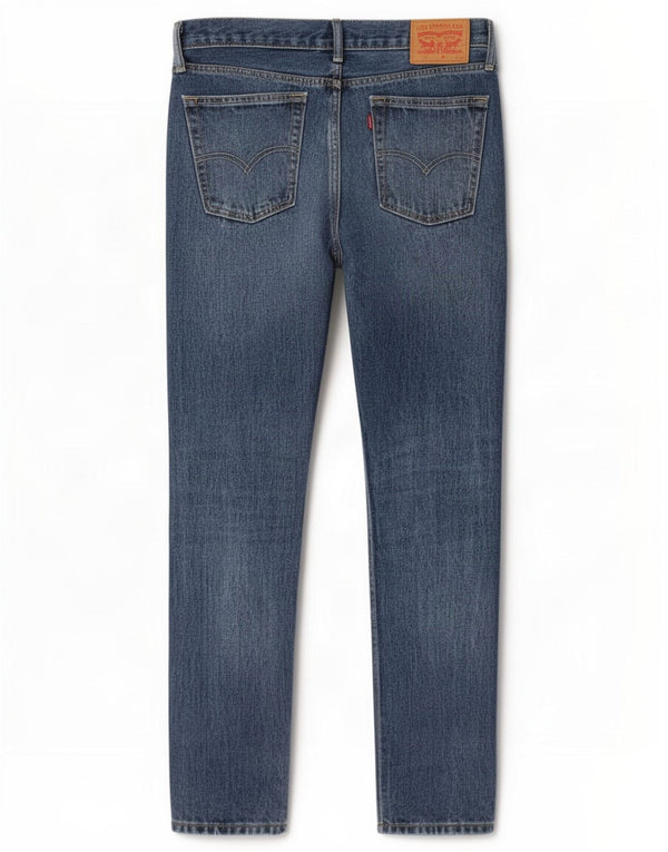 Jeans Levi's Uomo 510 Skinny W31 L32 Cotone Blu