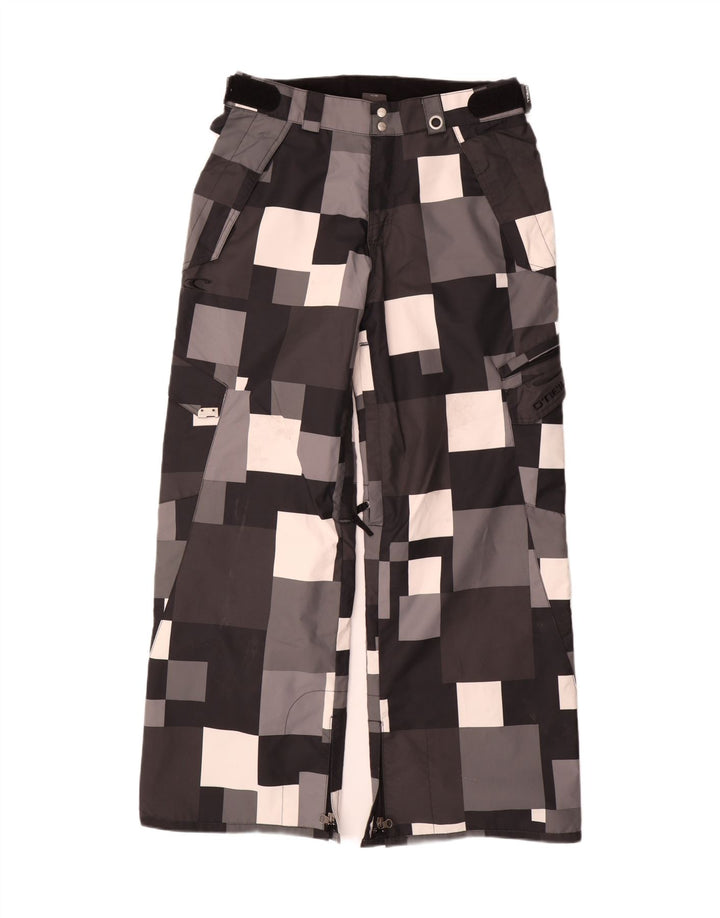Pantaloni da sci da uomo O'Neill IT 48 Medium W32 L32 Multicolore geometrico