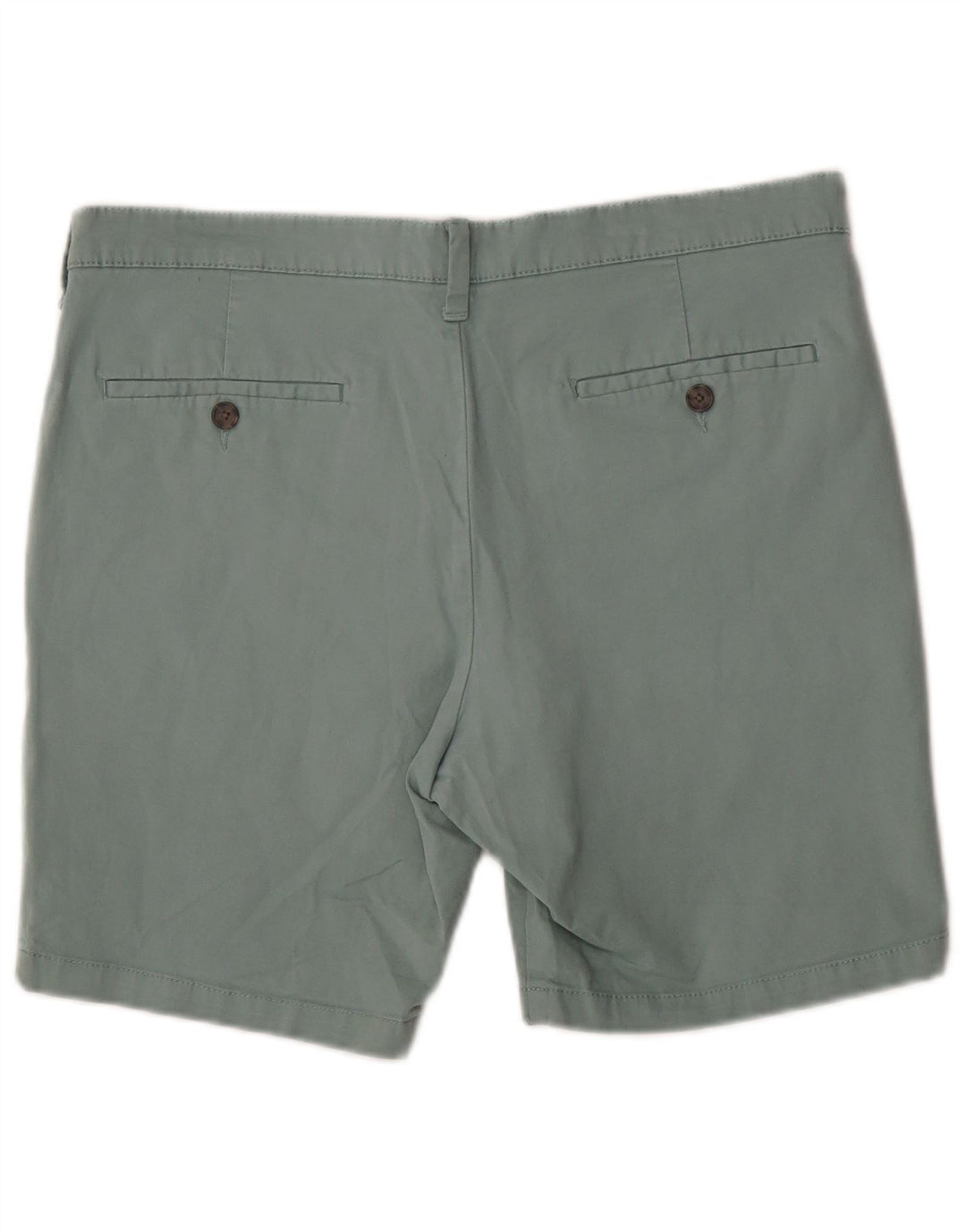Pantaloncini chino da uomo Marks & Spencer W34 grandi in cotone verde
