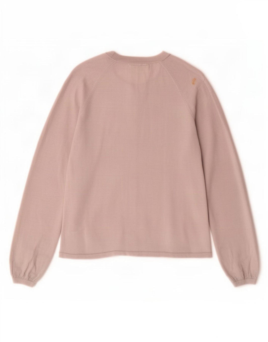 Maglione cardigan da donna Boden UK 14 grande lana rosa