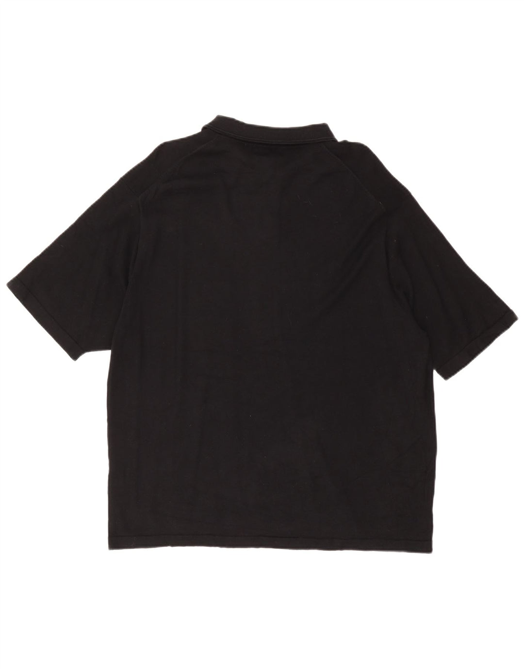 Polo da uomo DOCKERS XL in seta nera