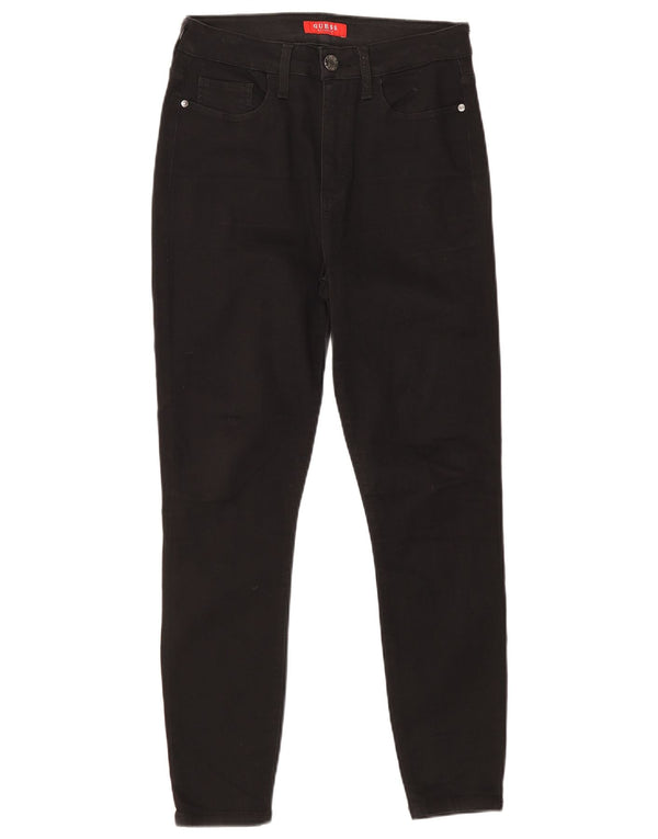 Jeans skinny da donna Guess W29 L28 cotone nero