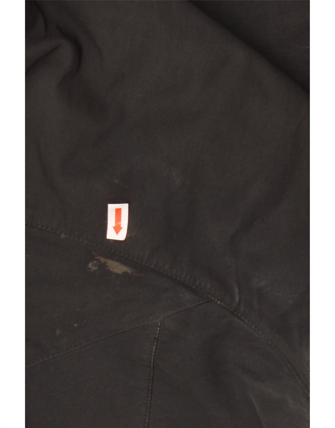 Giacca a vento con cappuccio da uomo Jack Wolfskin UK 48 2XL poliestere nero