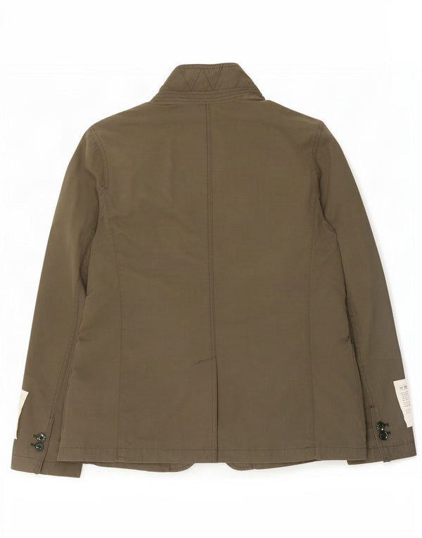 Giacca utility da uomo Woolrich UK 40 Large Green Cotton