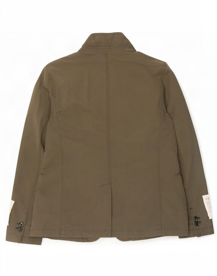 Giacca utility da uomo Woolrich UK 40 Large Green Cotton