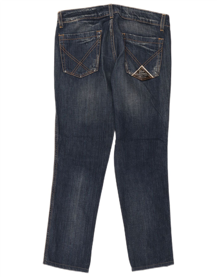 Jeans slim da donna Roy Rogers W30 L27 cotone blu