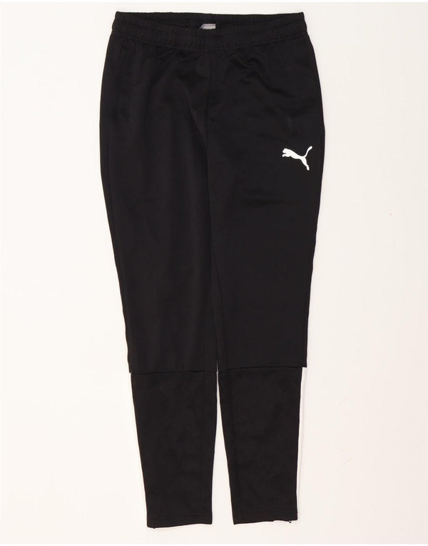 Pantaloni da tuta da uomo Puma Medium Black Colourblock in poliestere