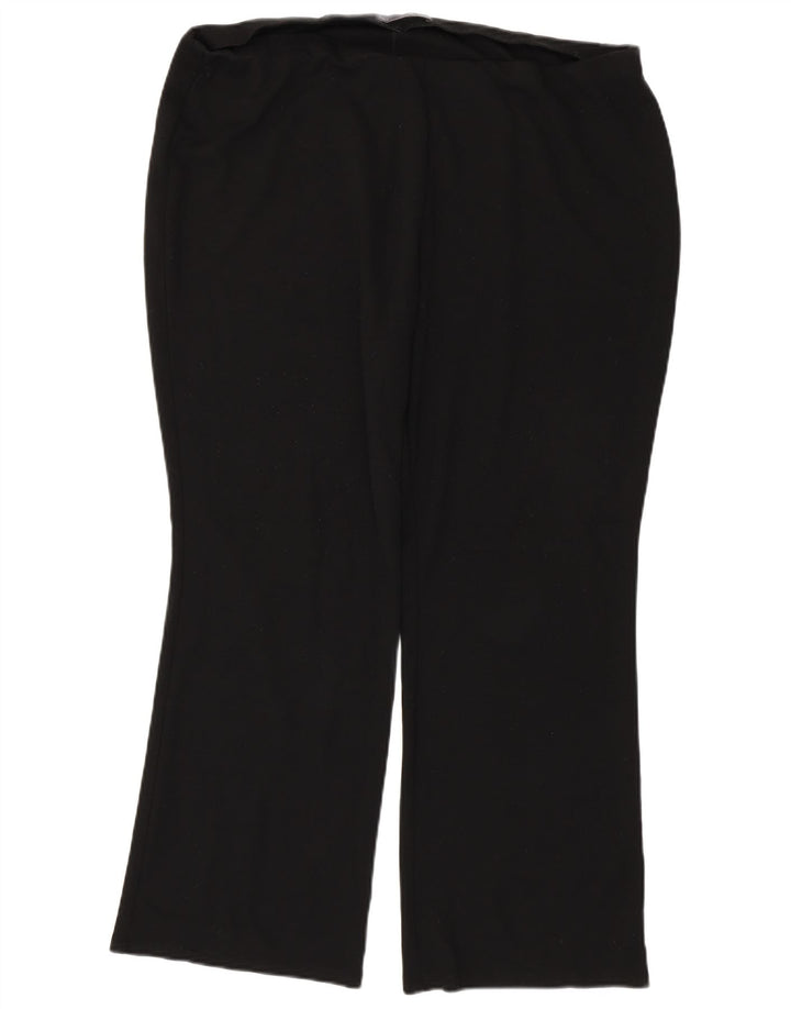 Pantaloni da tuta da donna Marks & Spencer UK 20 2XL Poliestere nero