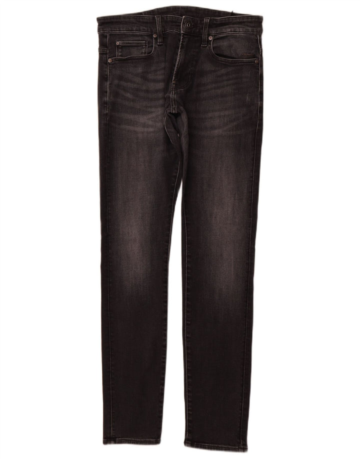 G-STAR Mens Slim Jeans W30 L32 Grey Cotton