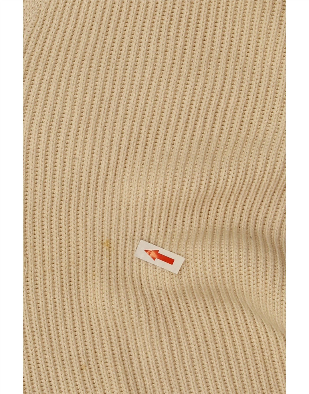 Maglione cardigan oversize da donna Stefanel UK 14 Viscosa beige medio