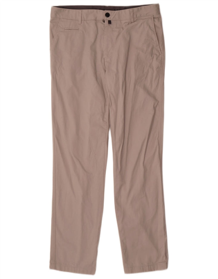 Pantaloni chino dritti da uomo Avirex W34 L31 Grigi