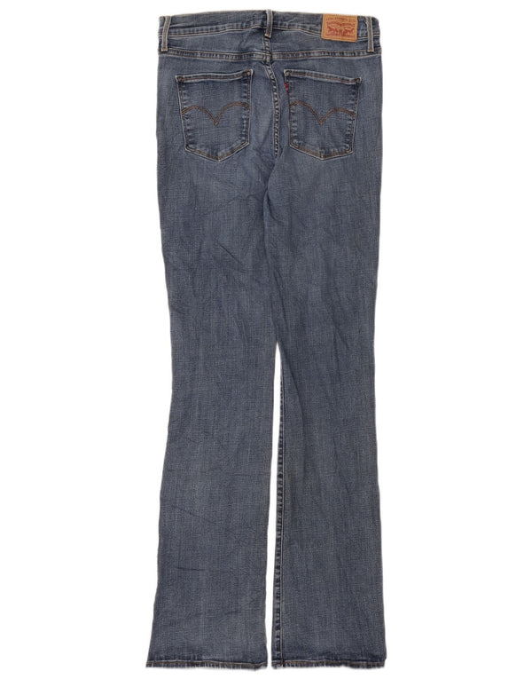 Levi's Donna 315 Shaping Bootcut Jeans W31 L33 Blu