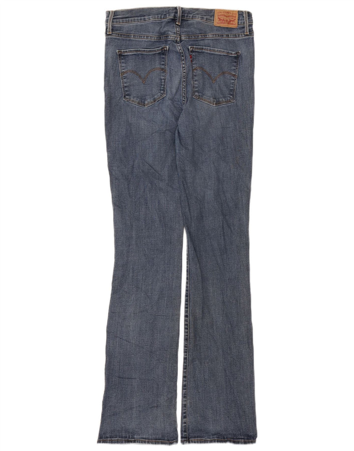 Levi's Donna 315 Shaping Bootcut Jeans W31 L33 Blu