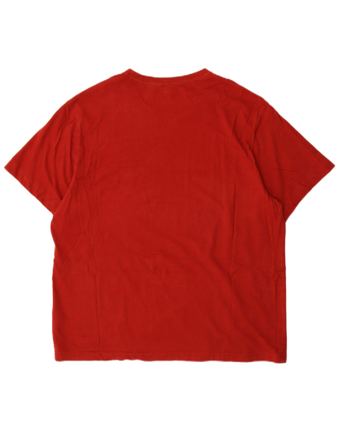 T-shirt da uomo Eddie Bauer Top XL in cotone rosso