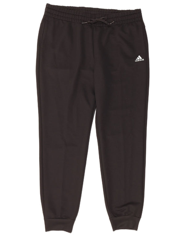 Pantaloni da tuta da donna Adidas Joggers UK 20/22 XL Poliestere nero