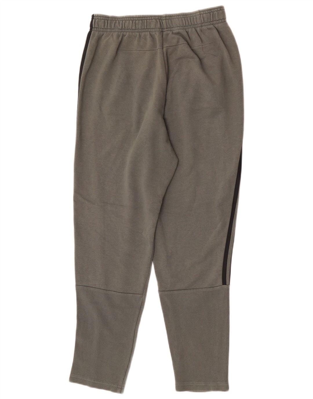 Pantaloni da tuta da uomo Adidas in cotone grigio medio