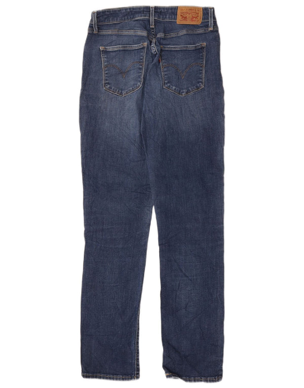 Jeans skinny Levi's da donna a vita media US 4 Small W28 L29 Cotone blu
