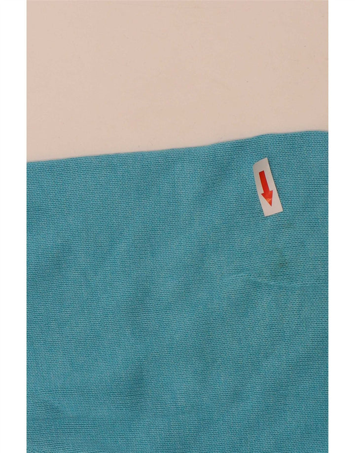 Maglione maglione con scollo a V vestibilità regolare da uomo Marks & Spencer XL Blu