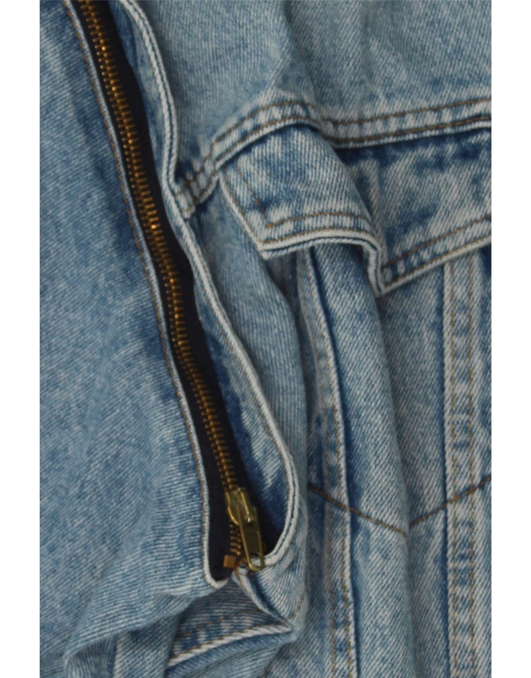 CARRERA Mens Denim Jacket UK 38 Medium Blue Vintage Carrera and Second-Hand Carrera from Messina Hembry 