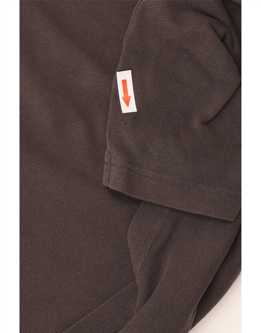 Polo Gant da uomo vestibilità regolare, taglia grande, in cotone grigio