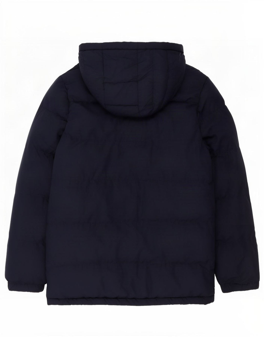 Giacca imbottita con cappuccio Lyle & Scott da ragazzo 15-16 anni in poliestere blu navy