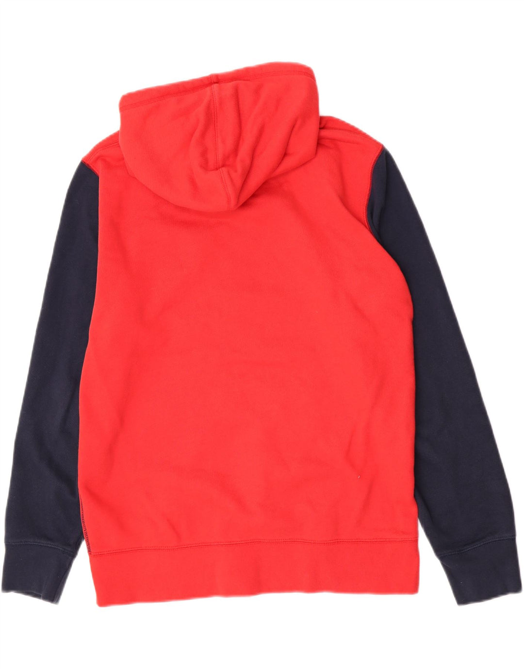 Maglione con cappuccio e zip da uomo Levi's grande in cotone color block rosso