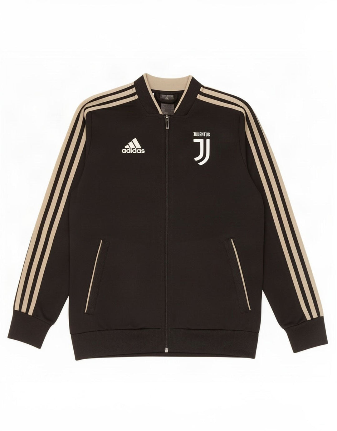Giacca Adidas Ragazzo Juventus Tuta Top 13-14 anni Poliestere Nero