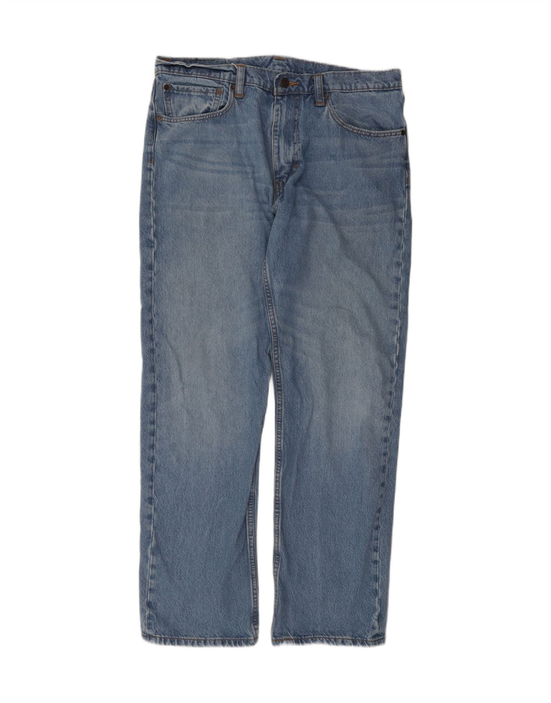 Levi's Uomo 551 Jeans dritti W34 L32 Cotone Blu