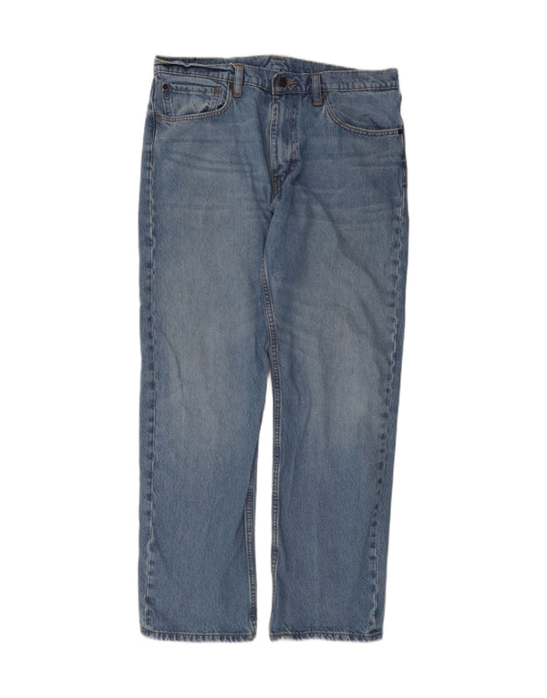 Levi's Uomo 551 Jeans dritti W34 L32 Cotone Blu