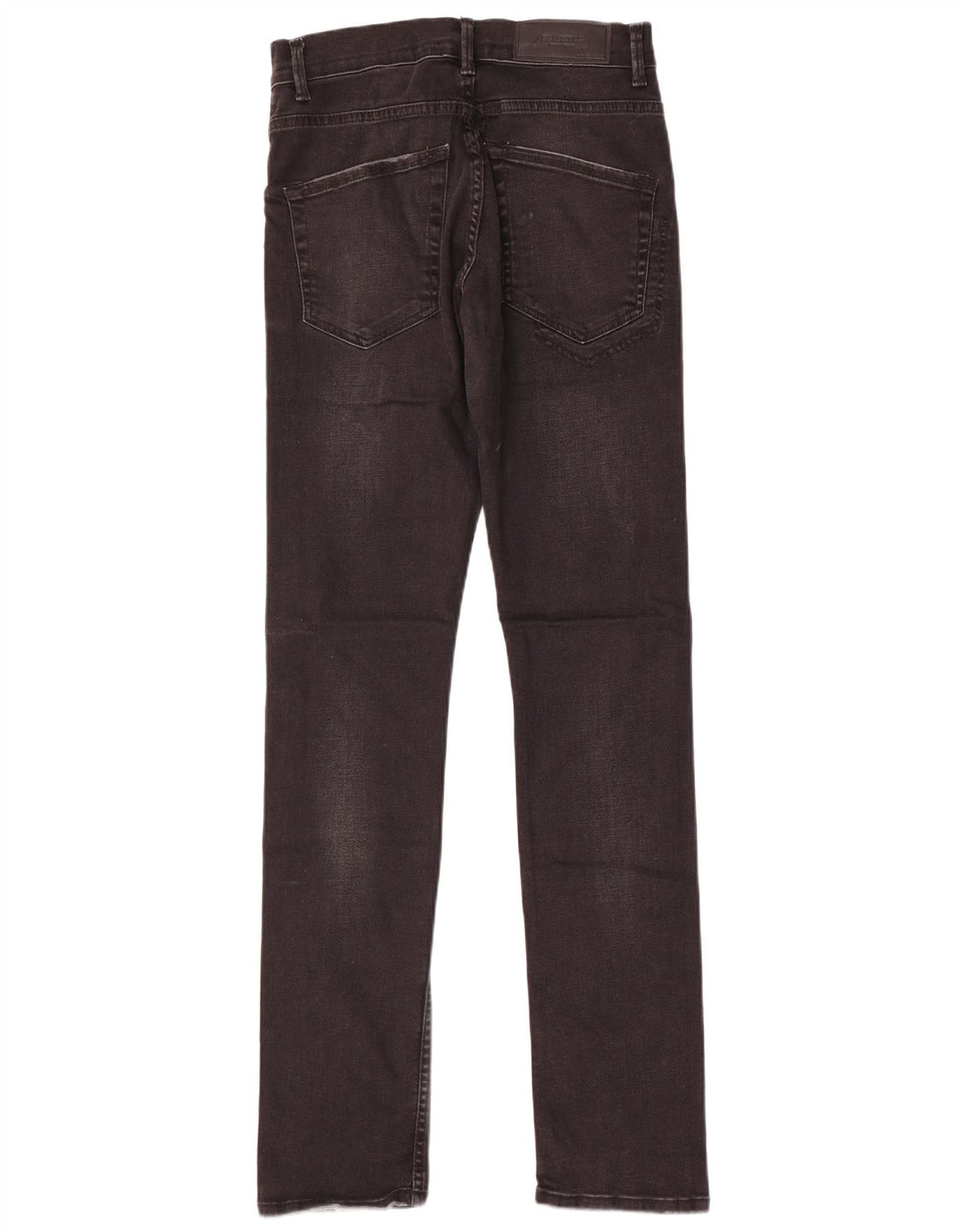 Jeans slim da uomo Zara EU 38 Small W30 L33 Cotone nero