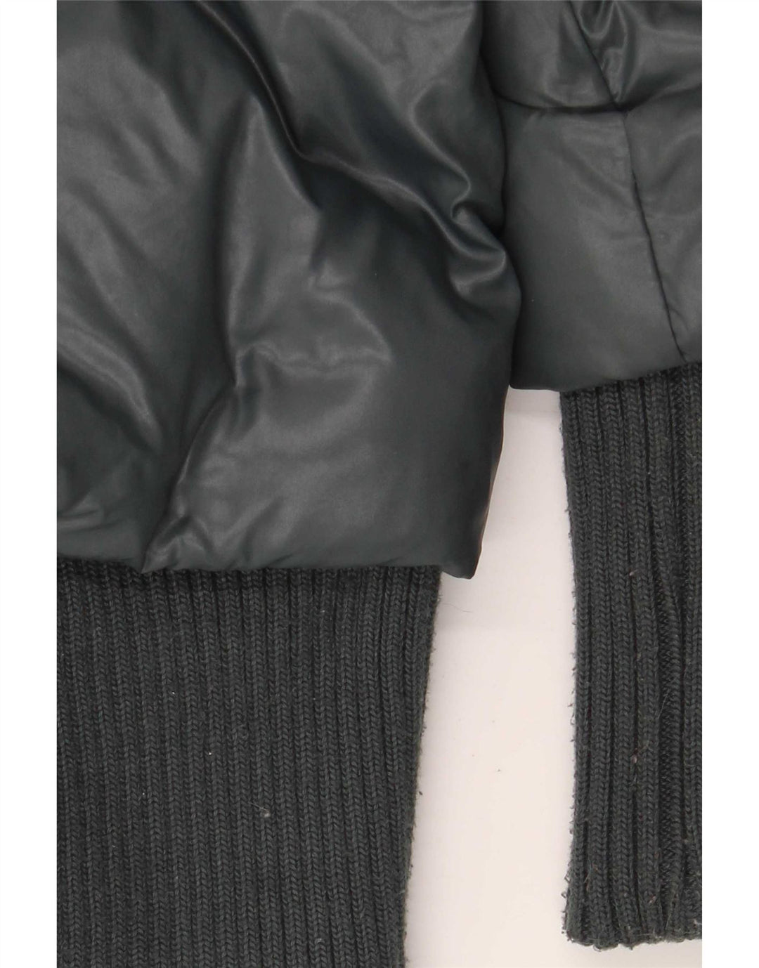 Giacca imbottita da donna KHUJO UK 14 Large Green Nylon