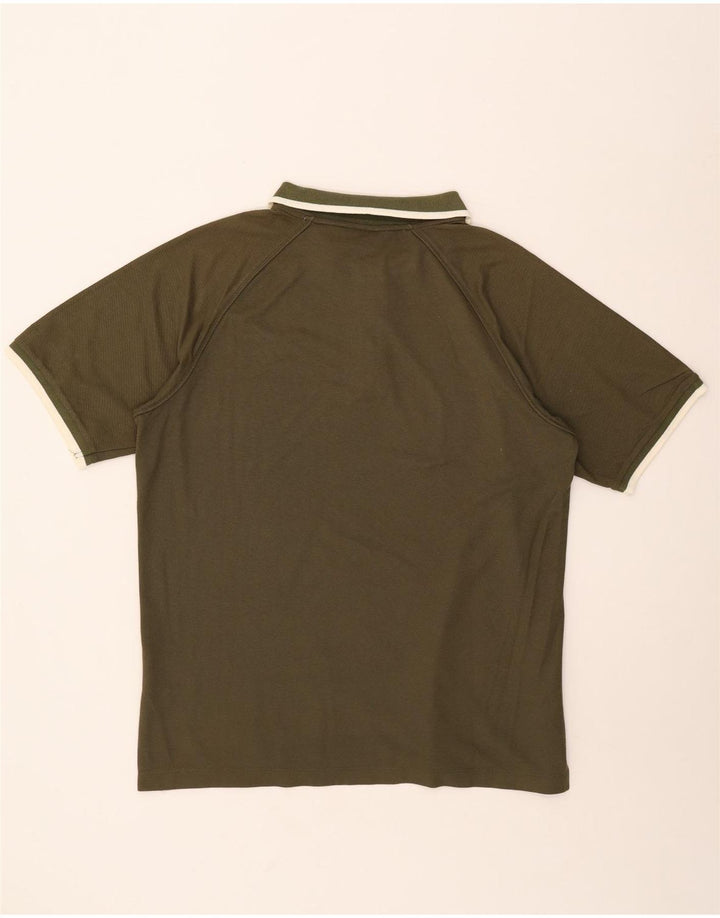 Polo da uomo Champion XL in cotone kaki