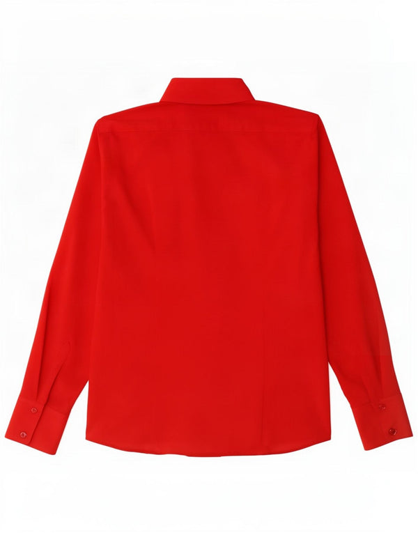 Camicetta da donna Marks & Spencer UK 12 rossa media