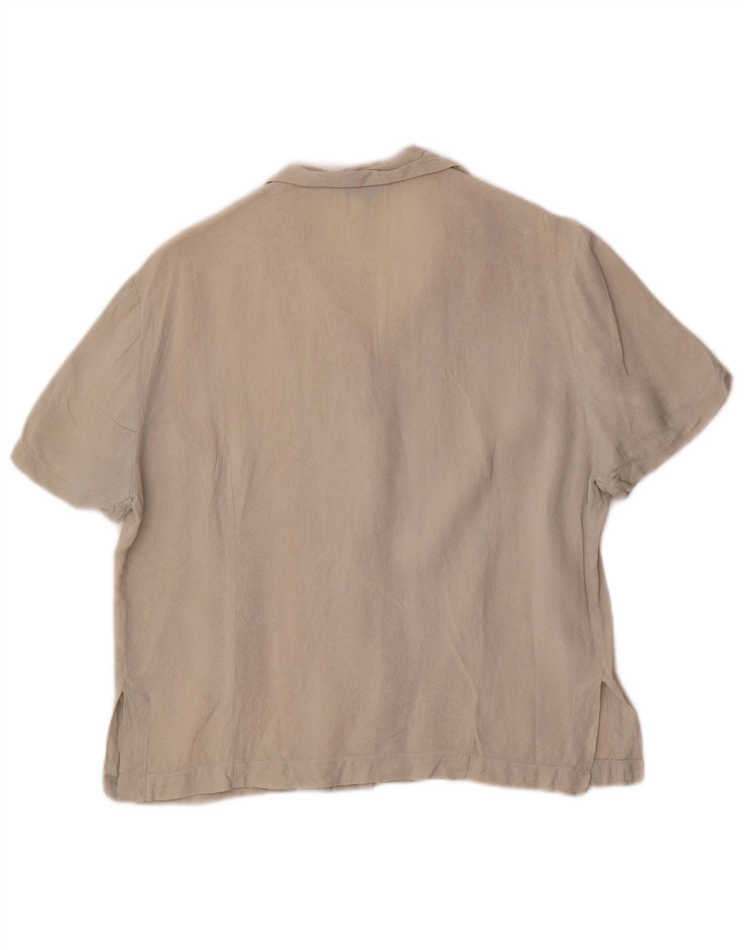 Camicia a maniche corte da donna Balloon EU 40 Seta beige medio