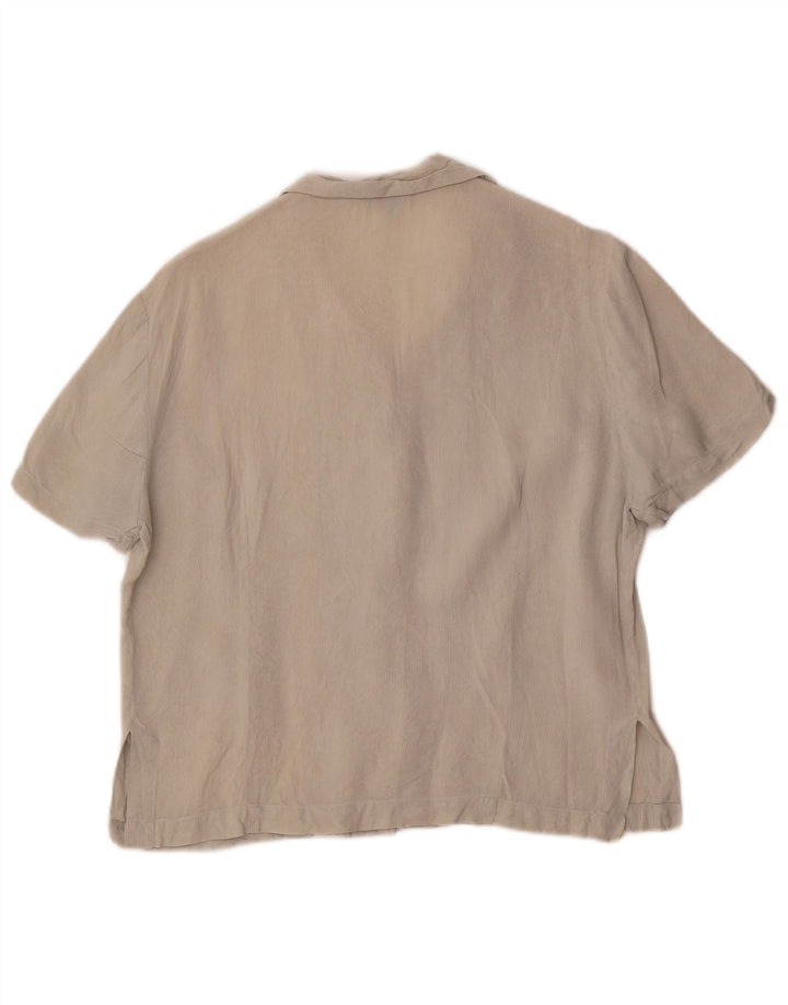 Camicia a maniche corte da donna Balloon EU 40 Seta beige medio