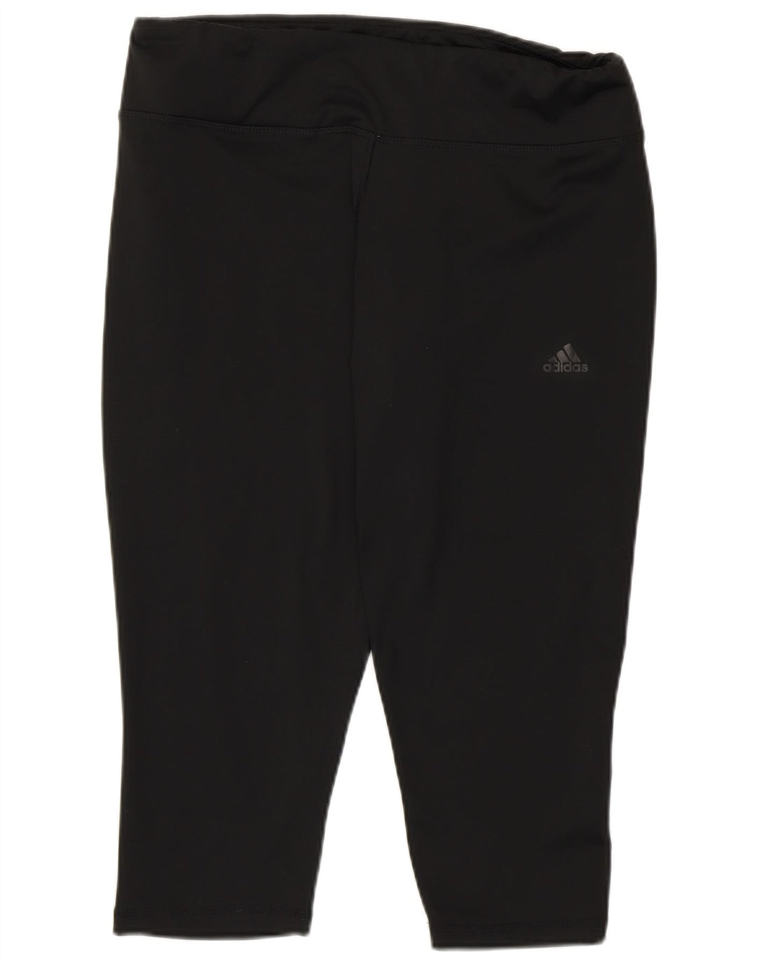 Leggings Adidas Climalite Capri da donna UK 16/18 Large Nero Poliestere