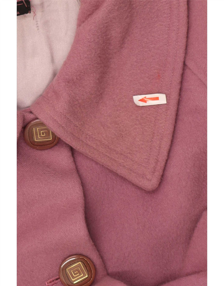 Lancetti Cappotto da donna UK 18 XL Rosa