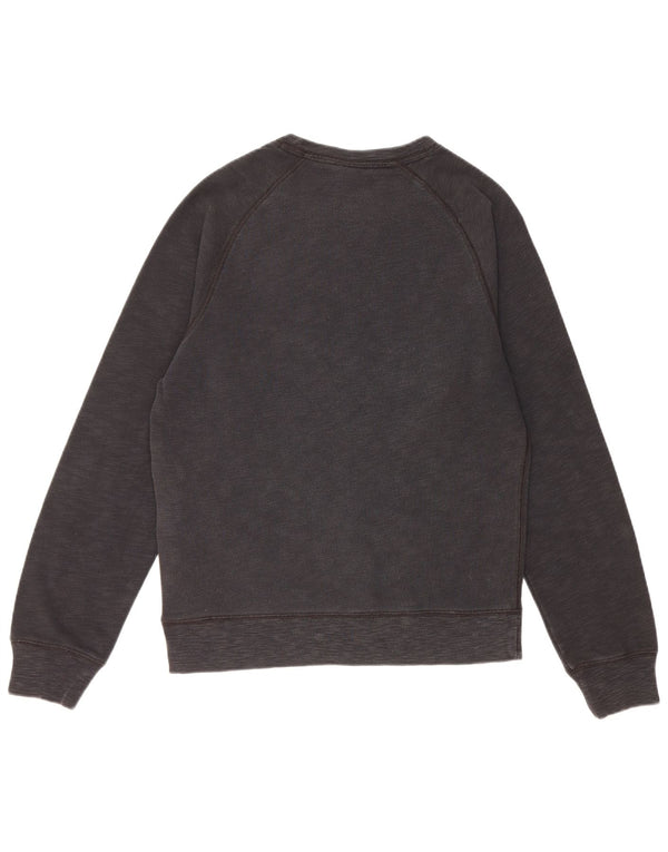 Felpa da donna Nike Jumper UK 10 Small Black Cotton