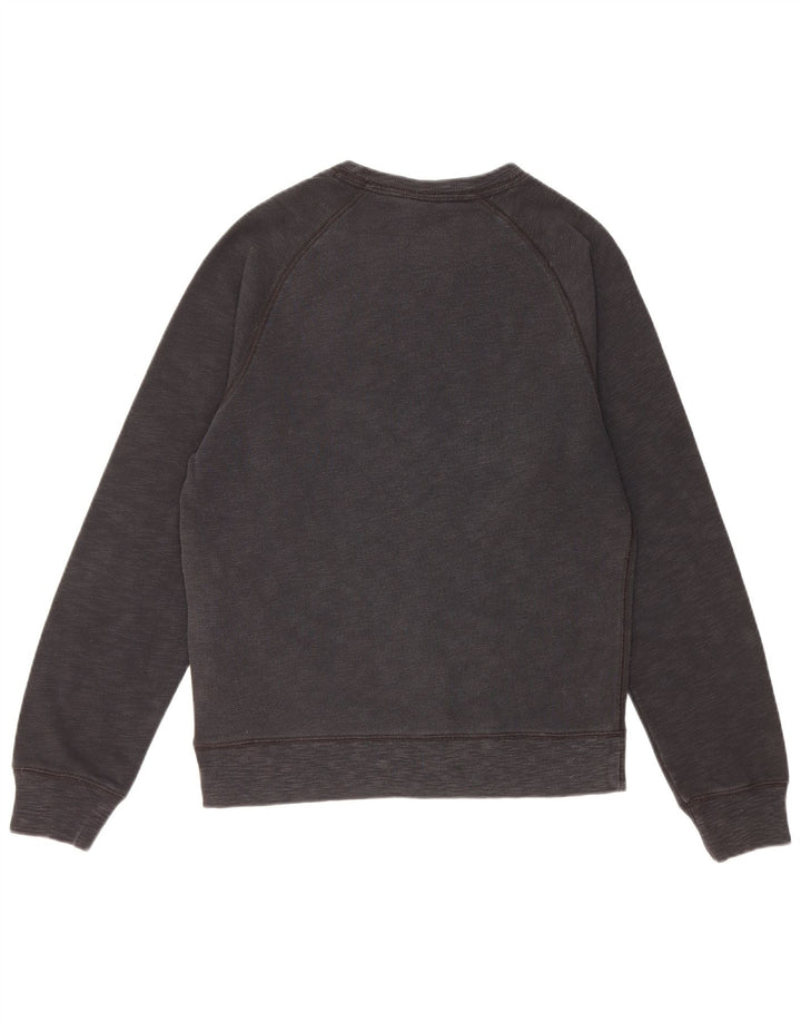 Felpa da donna Nike Jumper UK 10 Small Black Cotton