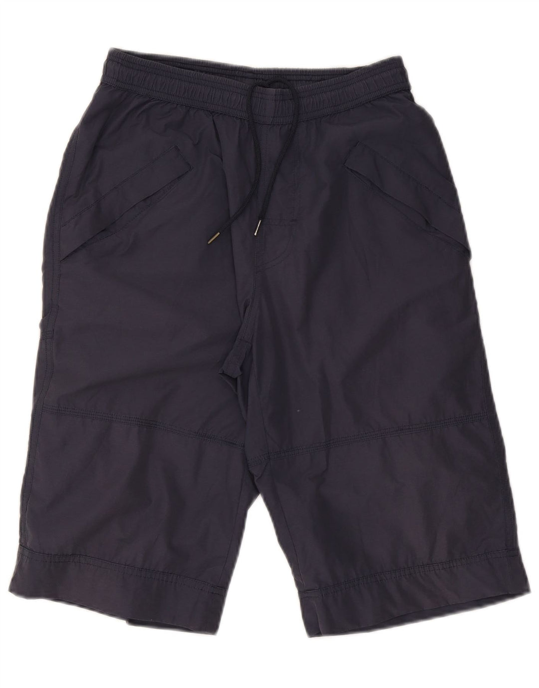 Pantaloncini sportivi da uomo Diadora Small Blu Navy in cotone