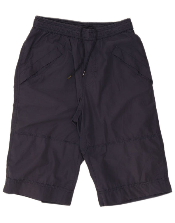 Pantaloncini sportivi da uomo Diadora Small Blu Navy in cotone