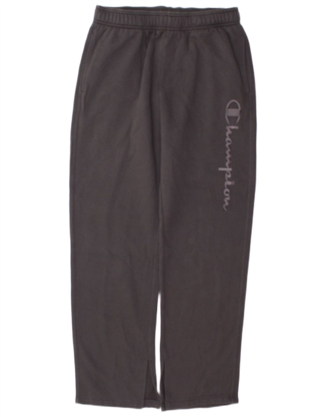 Pantaloni da tuta con grafica da donna Champion UK 14 Cotone grigio medio