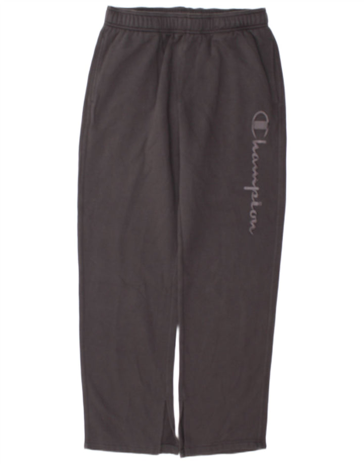Pantaloni da tuta con grafica da donna Champion UK 14 Cotone grigio medio