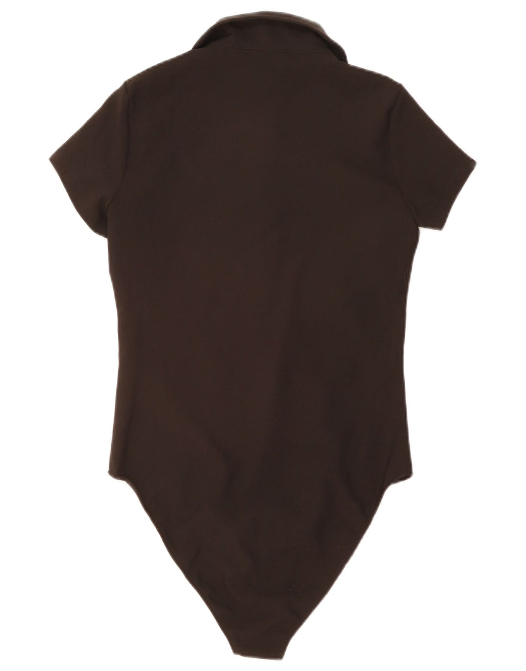 Body Zara da donna con collo alto UK 14 grande poliestere nero