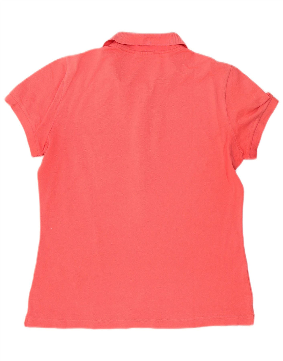 Polo da donna Lacoste taglia 46 XL in cotone rosa