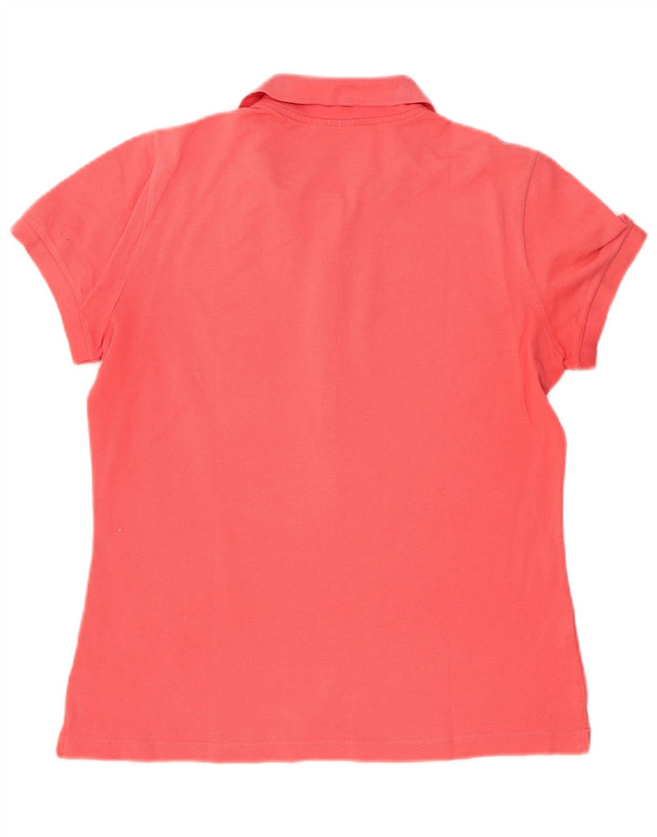 Polo da donna Lacoste taglia 46 XL in cotone rosa