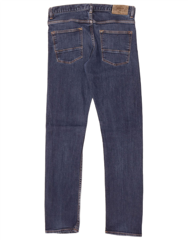 Jeans dritti da uomo Quiksilver W33 L33 cotone blu